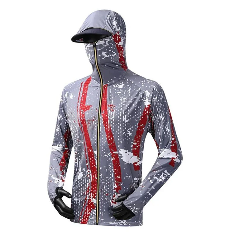 Professional Fishing Hoodie Wi - Fishing Mask Sun Protection のレビューと価格