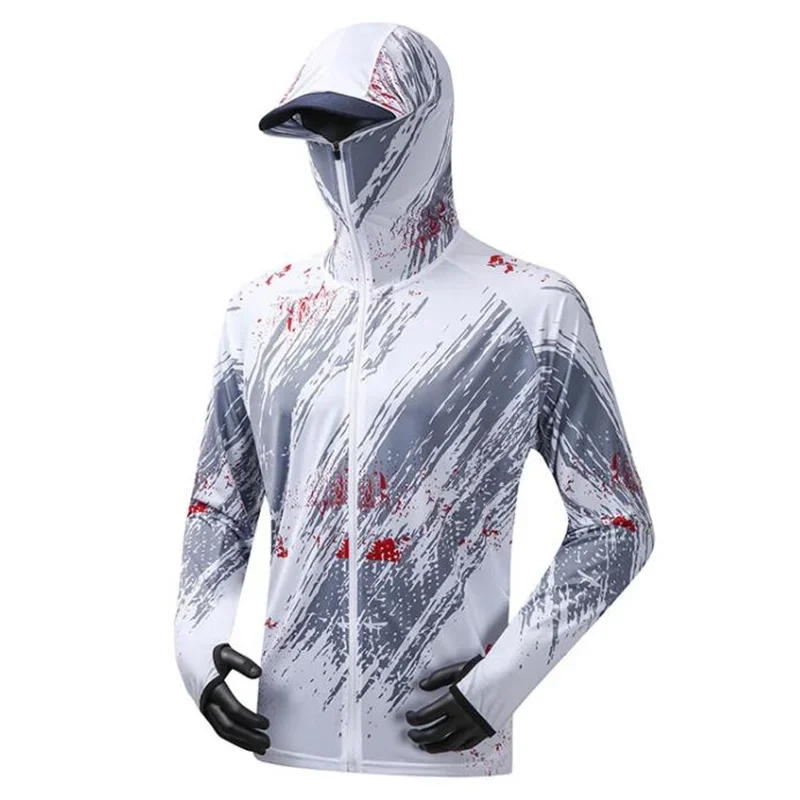 Professional Fishing Hoodie Wi - Fishing Mask Sun Protection のレビューと価格