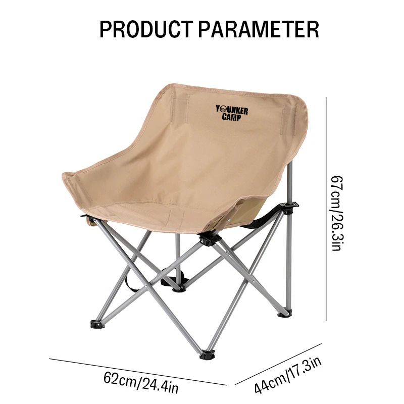 Portable Folding Camping Moon  - Fishing Backpack のレビューと価格