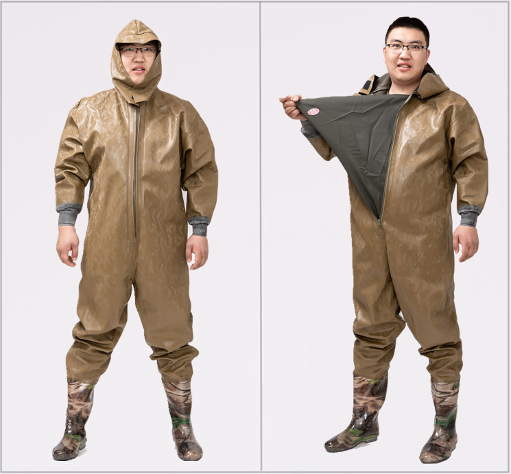 1mm Men Women Wader Suits Wate - Fishing Rain Suit のレビューと価格