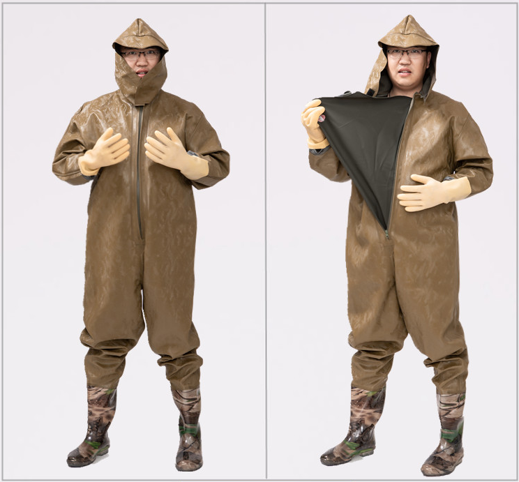 1mm Men Women Wader Suits Wate - Fishing Rain Suit のレビューと価格