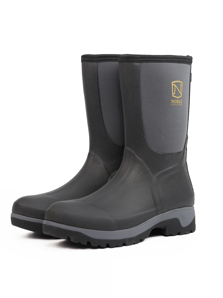 Men's Mid-Calf Waterproof Rain - Fishing Boots のレビューと価格