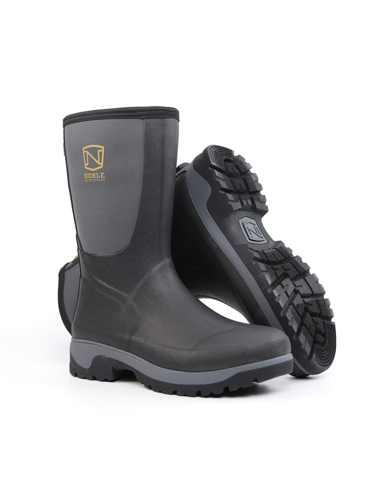 Men's Mid-Calf Waterproof Rain - Fishing Boots のレビューと価格