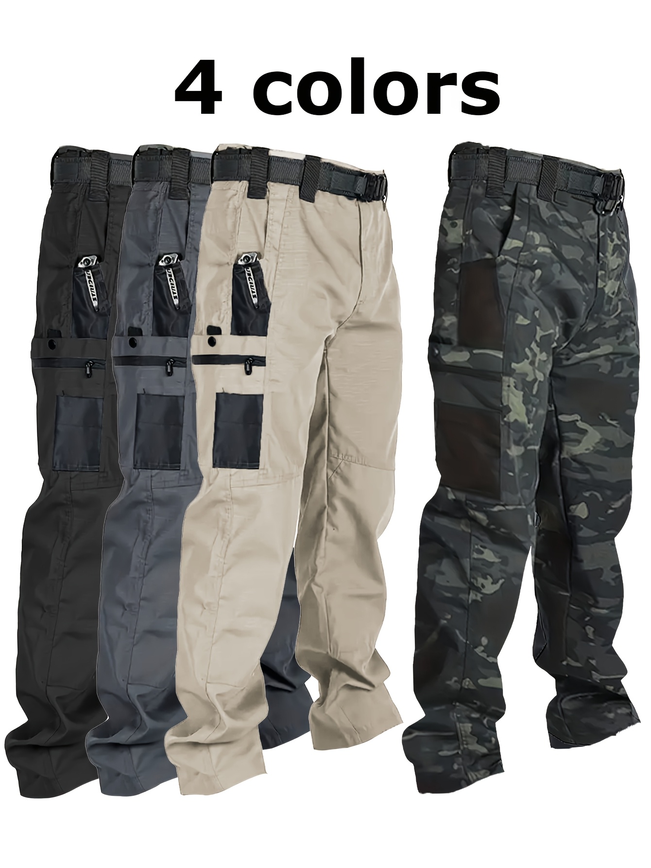High Quality Men's Tactical Ca - Fishing Pants Waterproof のレビューと価格