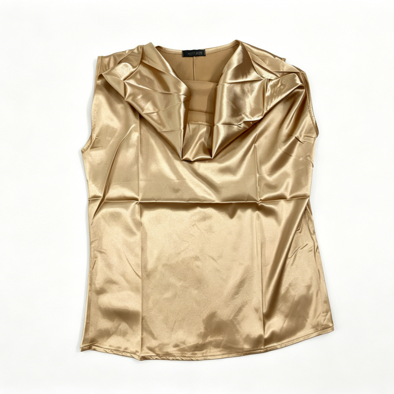 Spring and summer silky satin  - Fishing Vest のレビューと価格