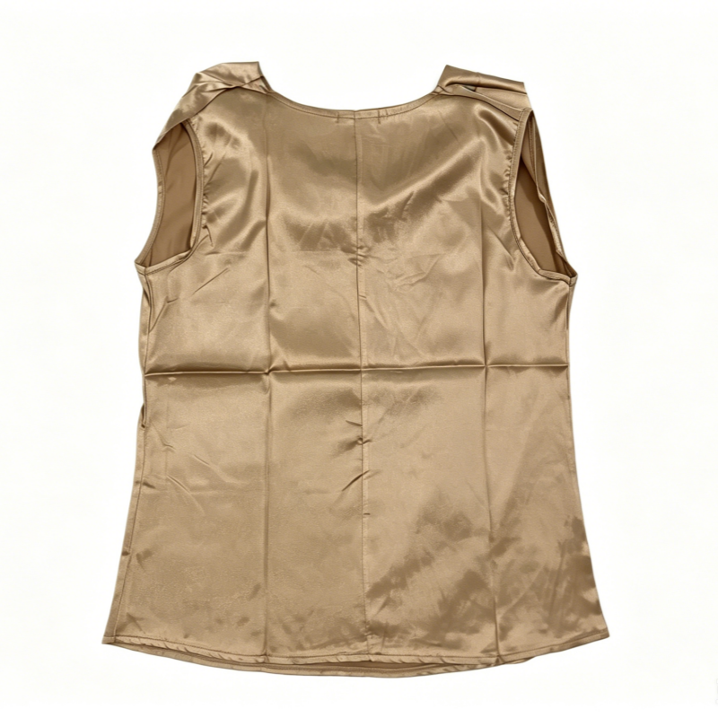 Spring and summer silky satin  - Fishing Vest のレビューと価格
