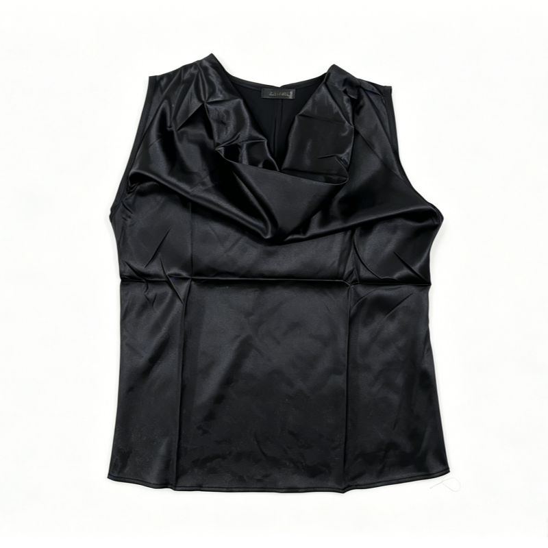 Spring and summer silky satin  - Fishing Vest のレビューと価格