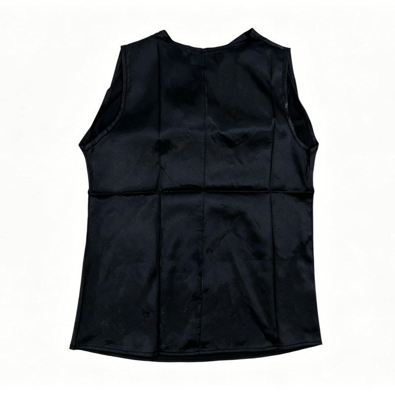 Spring and summer silky satin  - Fishing Vest のレビューと価格