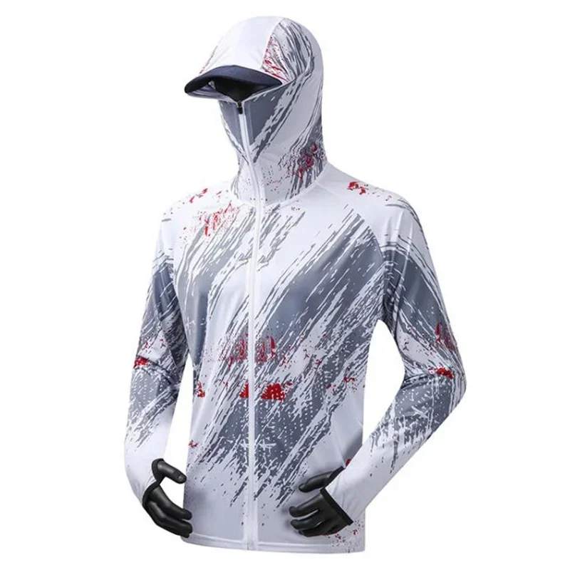 Professional Fishing Hoodie Wi - Fishing Mask Sun Protection のレビューと価格