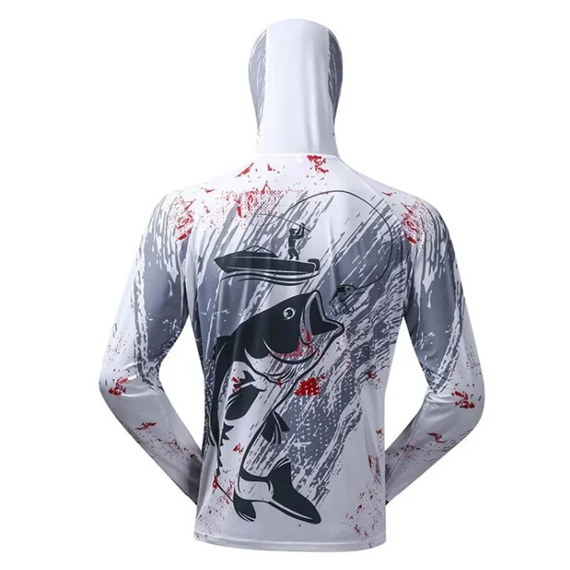 Professional Fishing Hoodie Wi - Fishing Mask Sun Protection のレビューと価格