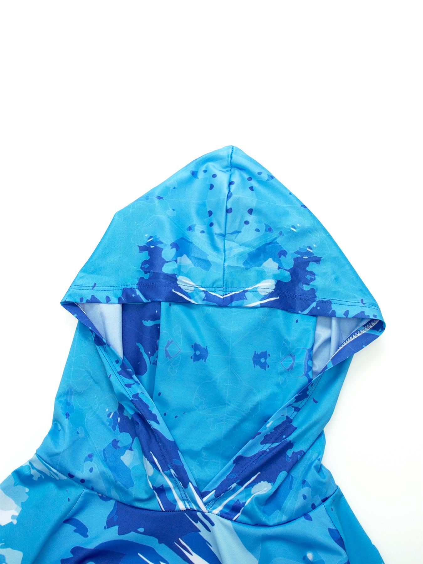 Fishing Hooded Shirt Upf 50 Fi - Fishing Shirt Uv Protection のレビューと価格