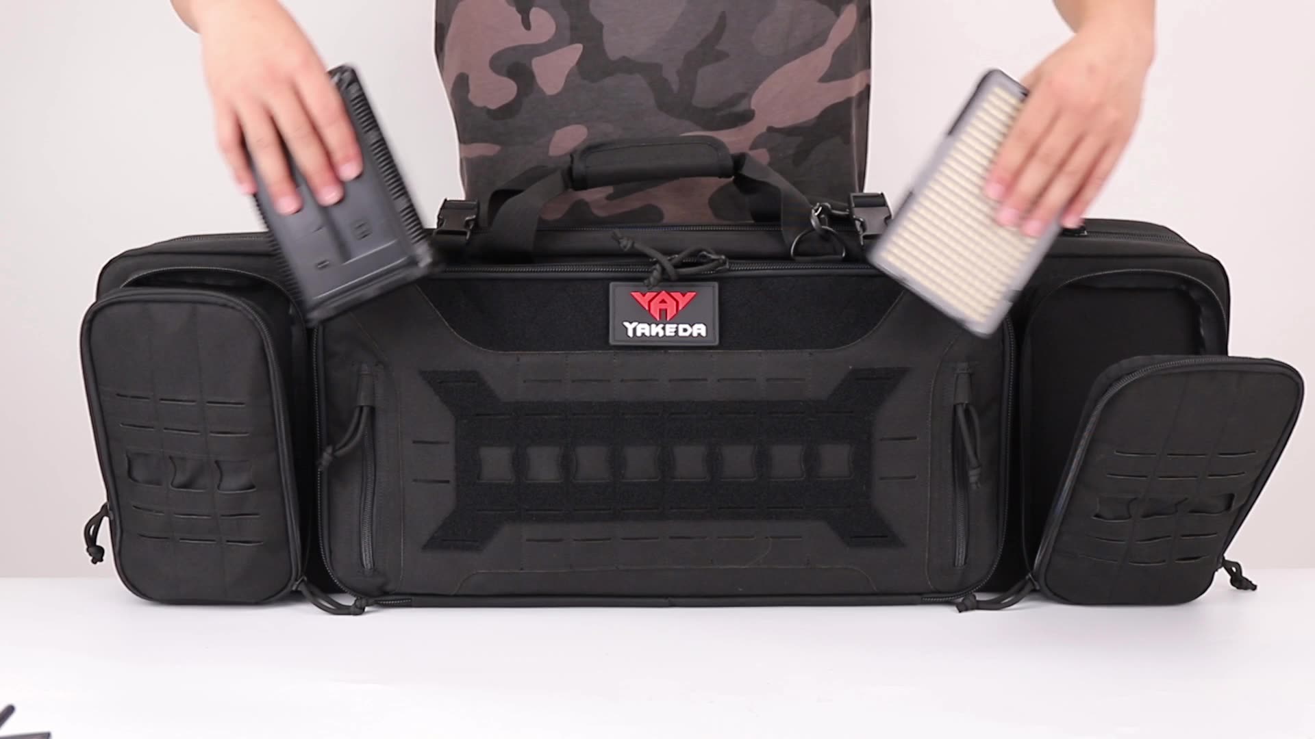YAKEDA Tactical Hunting Bag Ne - Fishing Bag Waterproof のレビューと価格