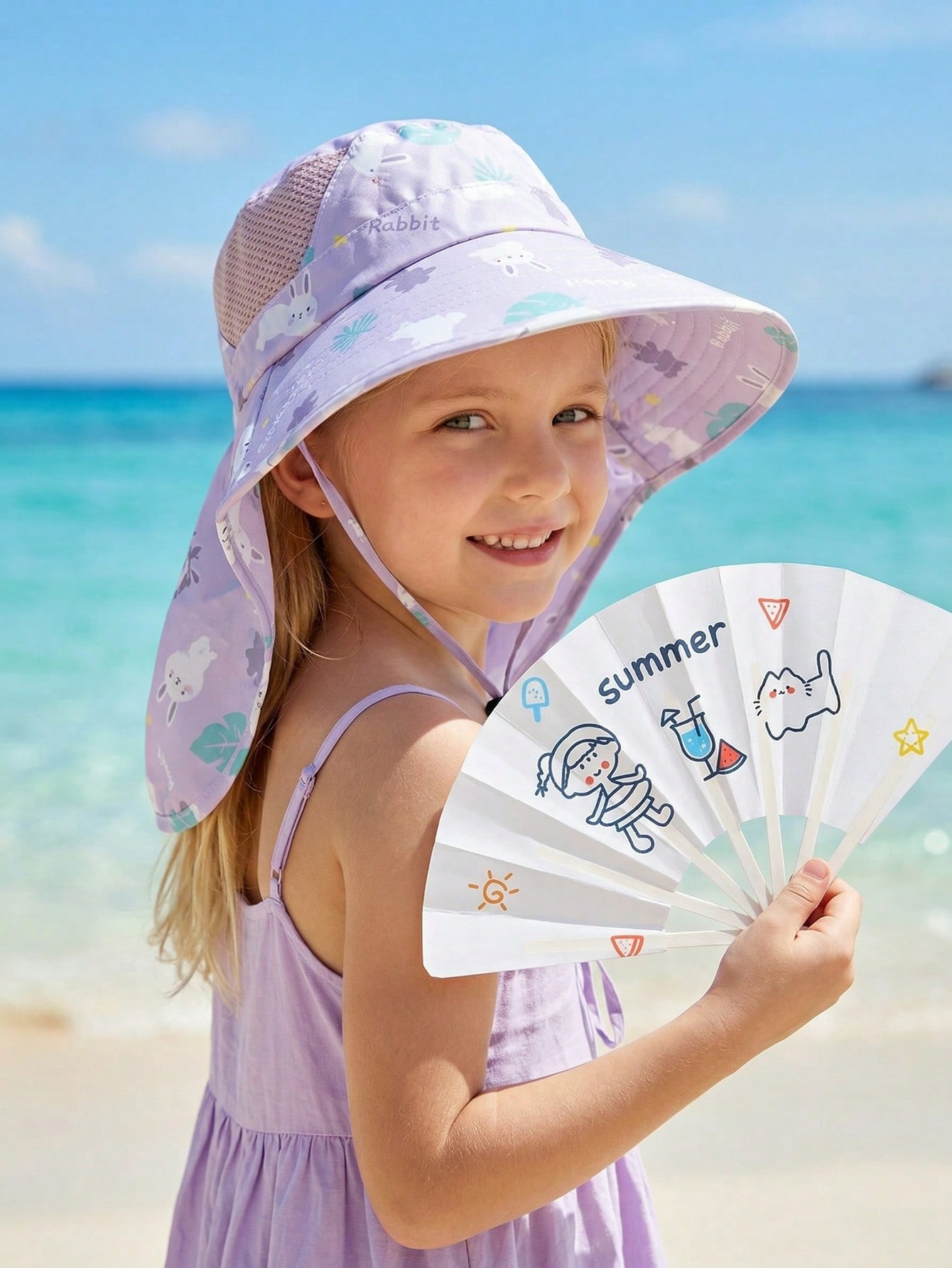 Cartoon Cape Kids Summer Sun F - Fishing Hat のレビューと価格