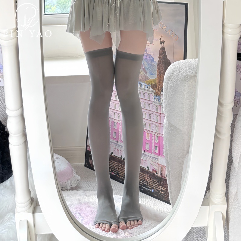 Toeless Mid-Calf Socks Sheer S - Fishing Socks のレビューと価格