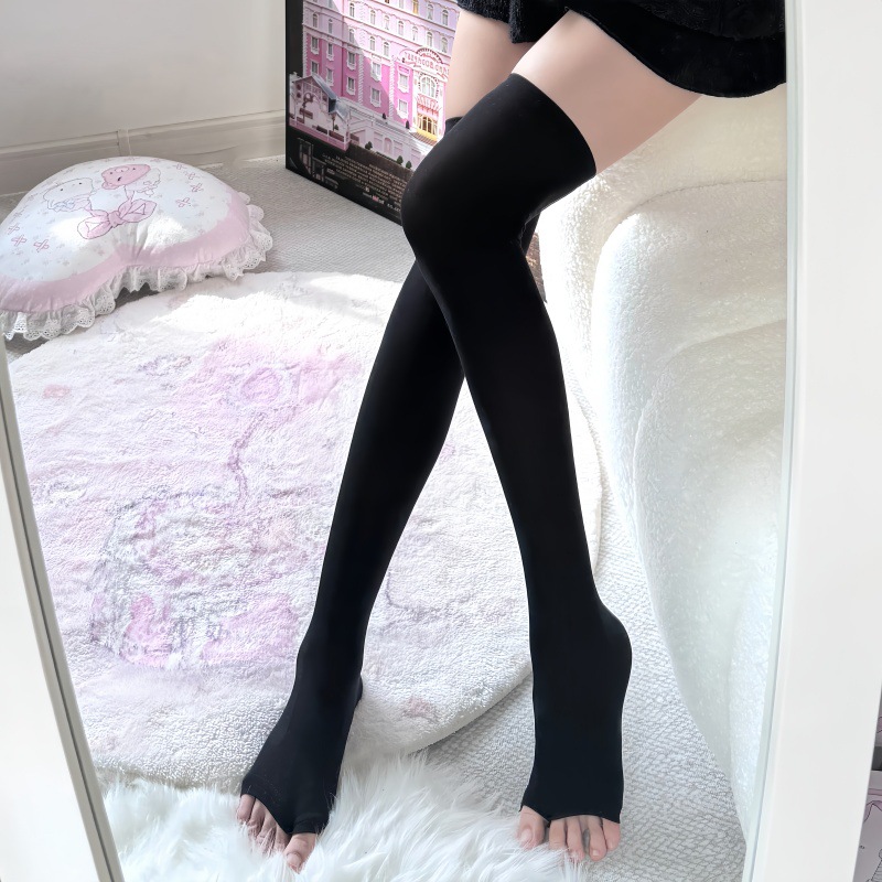Toeless Mid-Calf Socks Sheer S - Fishing Socks のレビューと価格