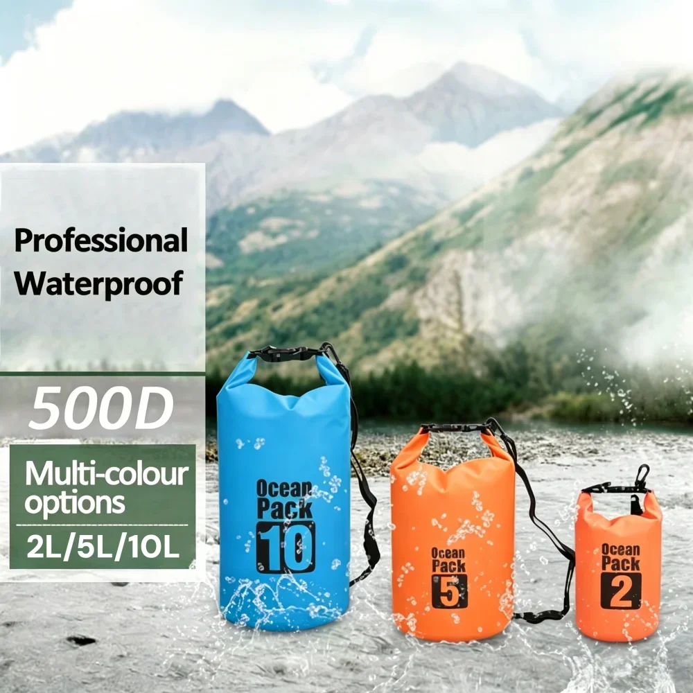 500D Waterproof Dry Bag Floati - Fishing Bag Waterproof のレビューと価格