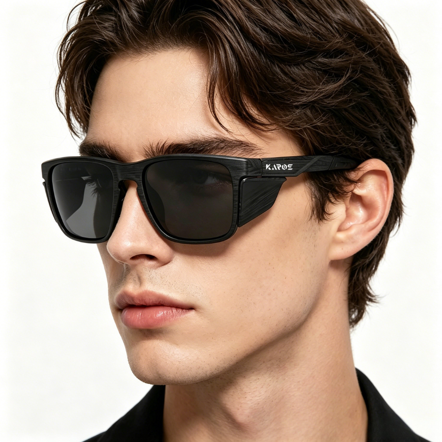 Karos New Retro Polarized Sung - Fishing Sunglasses Polarized のレビューと価格