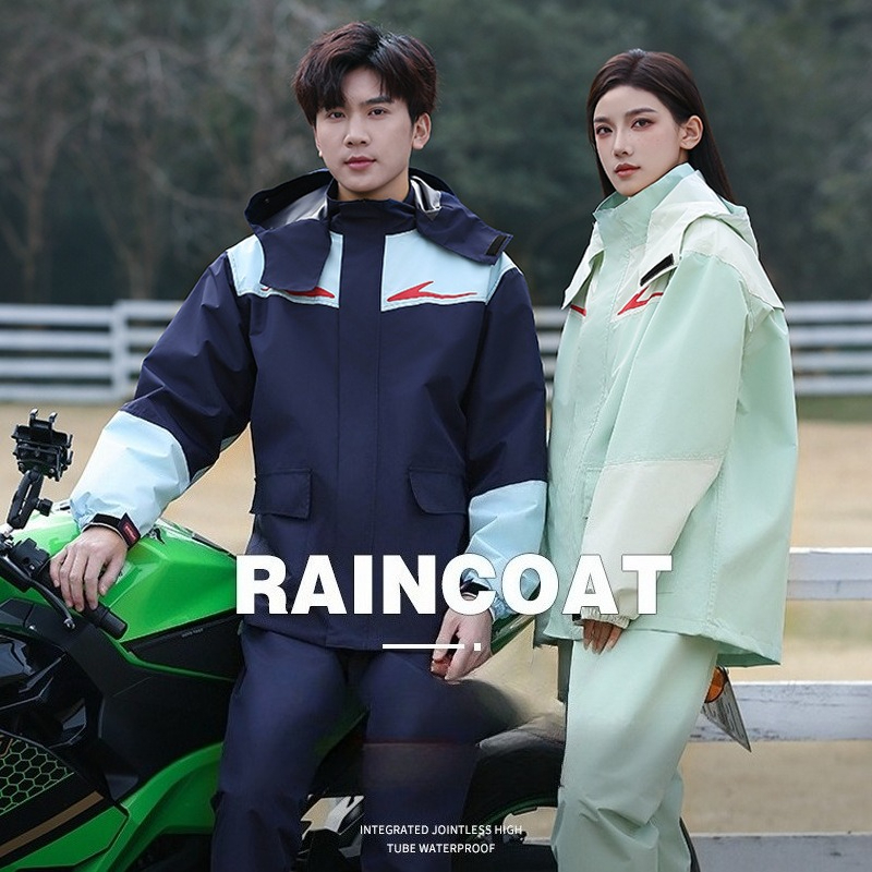 Motorcycle Rain Suit Waterproo - Fishing Rain Suit のレビューと価格