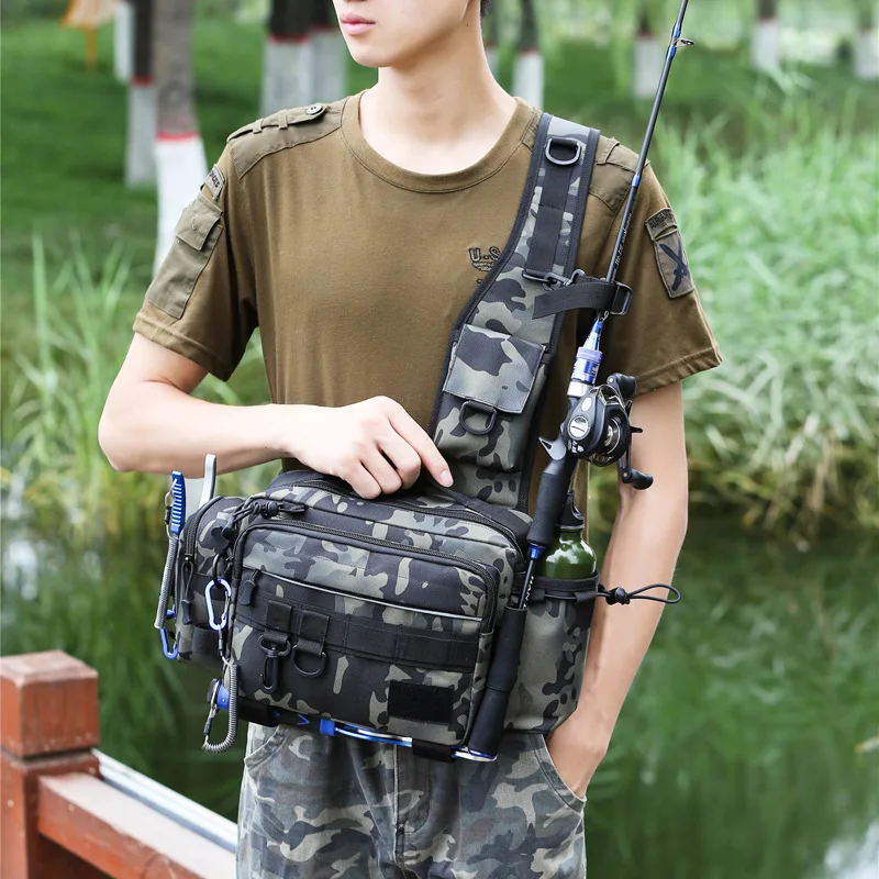 Large capacity Luya multifunct - Fishing Backpack のレビューと価格