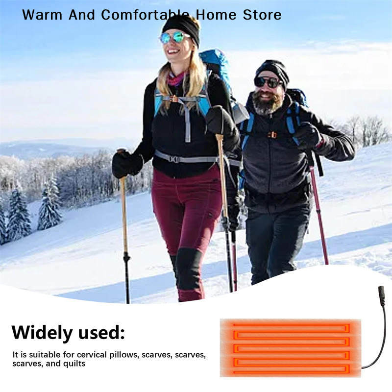 5V USB Warm Paste Pads Fast-He - Fishing Vest のレビューと価格