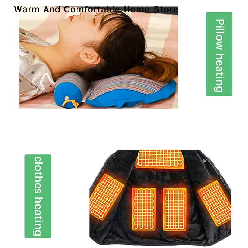 5V USB Warm Paste Pads Fast-He - Fishing Vest のレビューと価格
