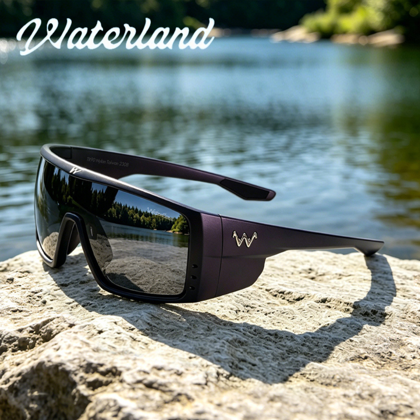 Waterland TR90 Polarized Sungl - Fishing Sunglasses Polarized のレビューと価格