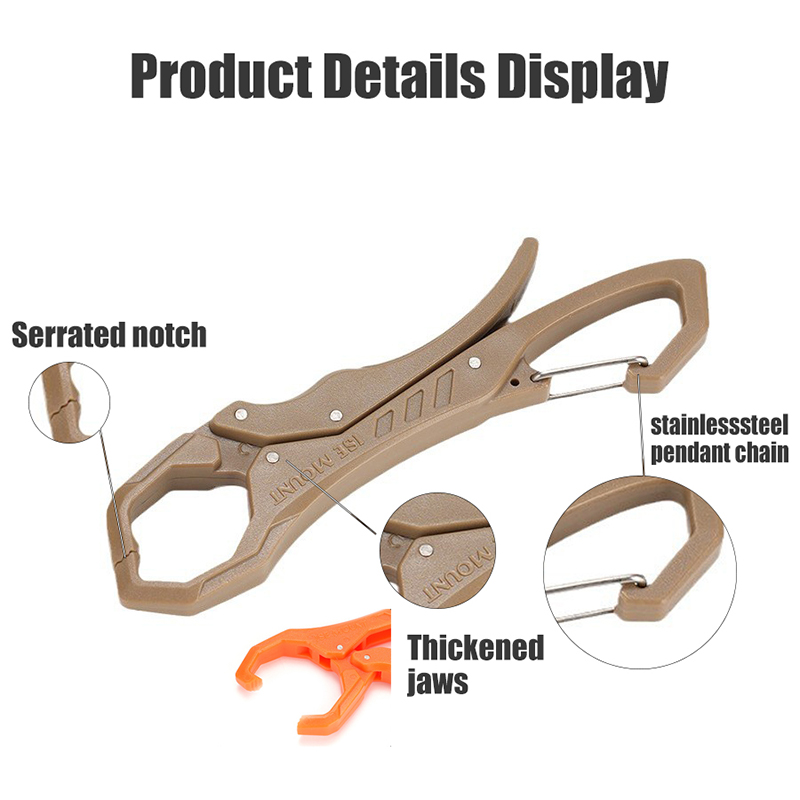 Carabiner Hook Mini Fish Mouth - Fishing Gloves のレビューと価格