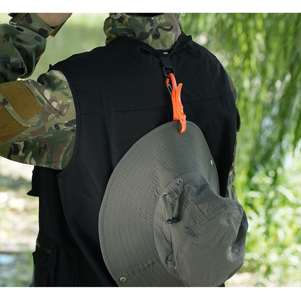 Carabiner Hook Mini Fish Mouth - Fishing Gloves のレビューと価格