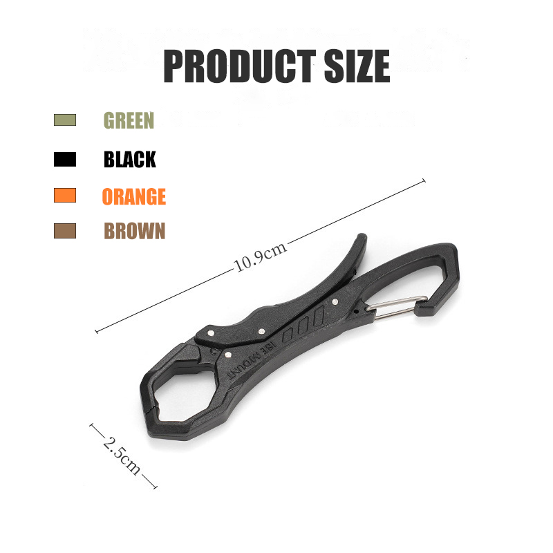 Carabiner Hook Mini Fish Mouth - Fishing Gloves のレビューと価格