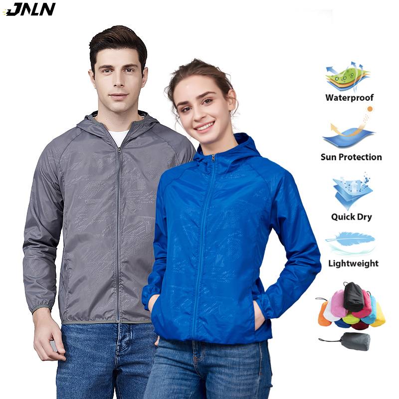JNLN Unisex Hiking Jacket Men  - Fishing Rain Suit のレビューと価格