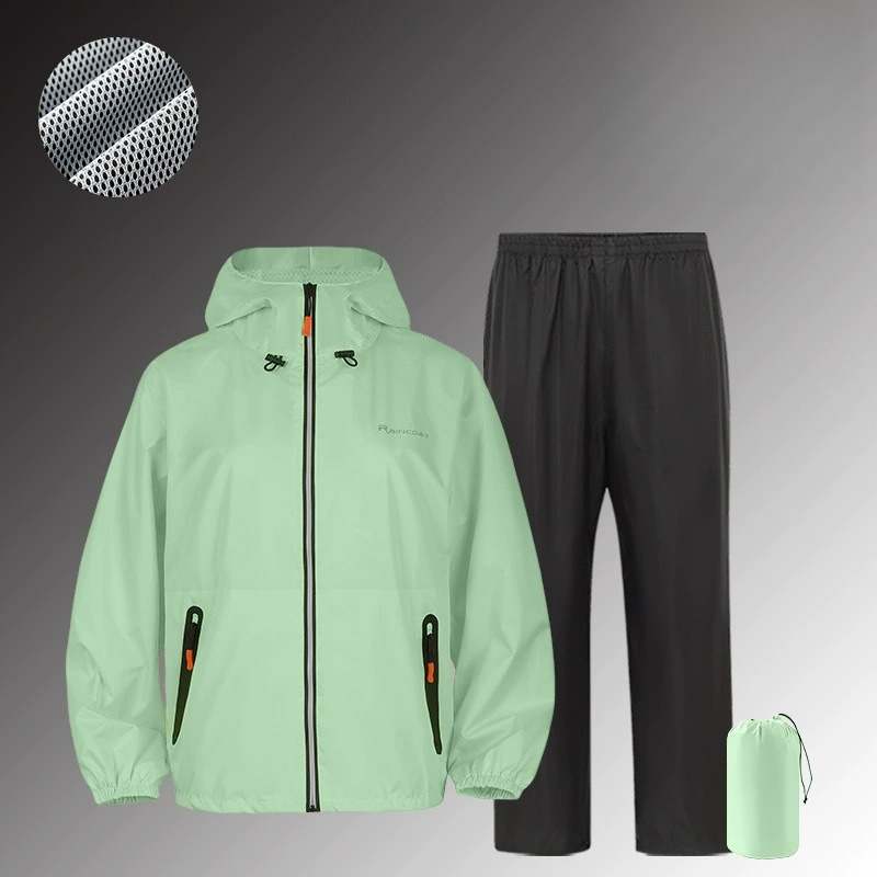Men Women Waterproof Rain Suit - Fishing Rain Suit のレビューと価格