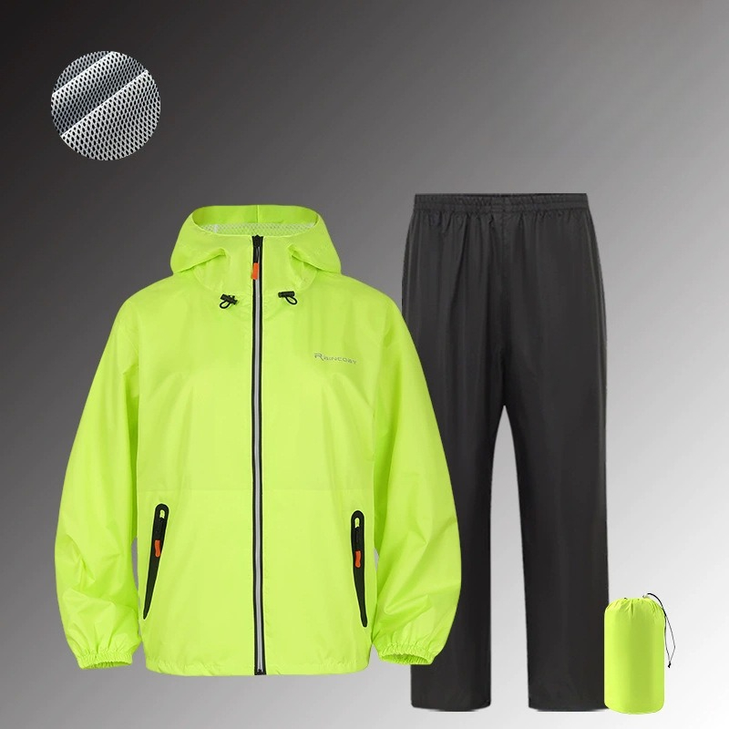 Men Women Waterproof Rain Suit - Fishing Rain Suit のレビューと価格
