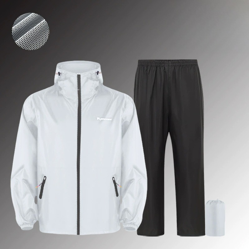 Men Women Waterproof Rain Suit - Fishing Rain Suit のレビューと価格