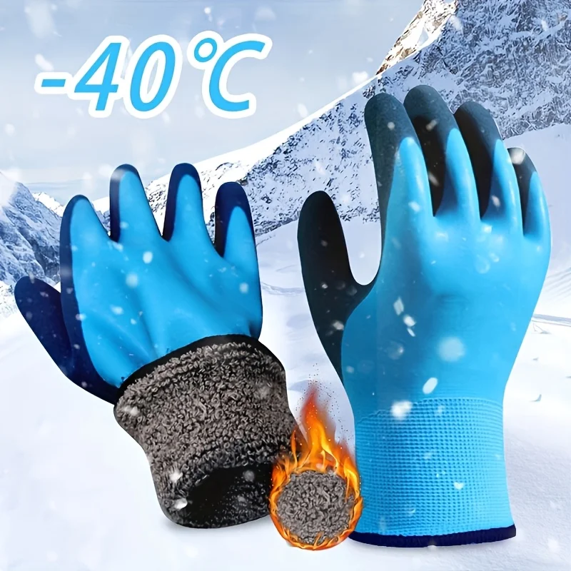 Winter Waterproof and Warm Mec - Fishing Gloves のレビューと価格