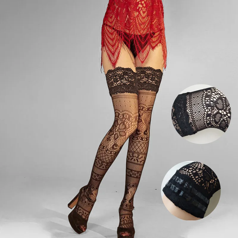 Hollow Out Lace Fish Net Stock - Fishing Socks のレビューと価格