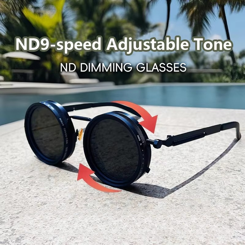 Polarized Round Sunglasses ND9 - Fishing Sunglasses Polarized のレビューと価格