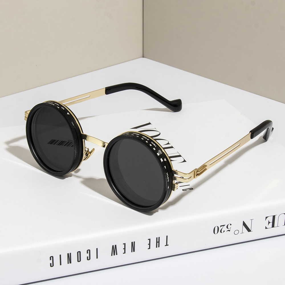 Polarized Round Sunglasses ND9 - Fishing Sunglasses Polarized のレビューと価格
