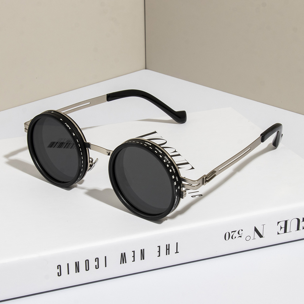 Polarized Round Sunglasses ND9 - Fishing Sunglasses Polarized のレビューと価格