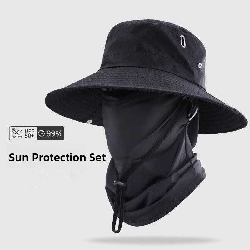 Men's Fishing Sun Protection H - Fishing Mask Sun Protection のレビューと価格