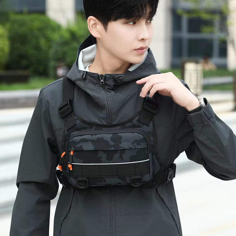 Cycling Front Chest Vest Tacti - Fishing Vest のレビューと価格