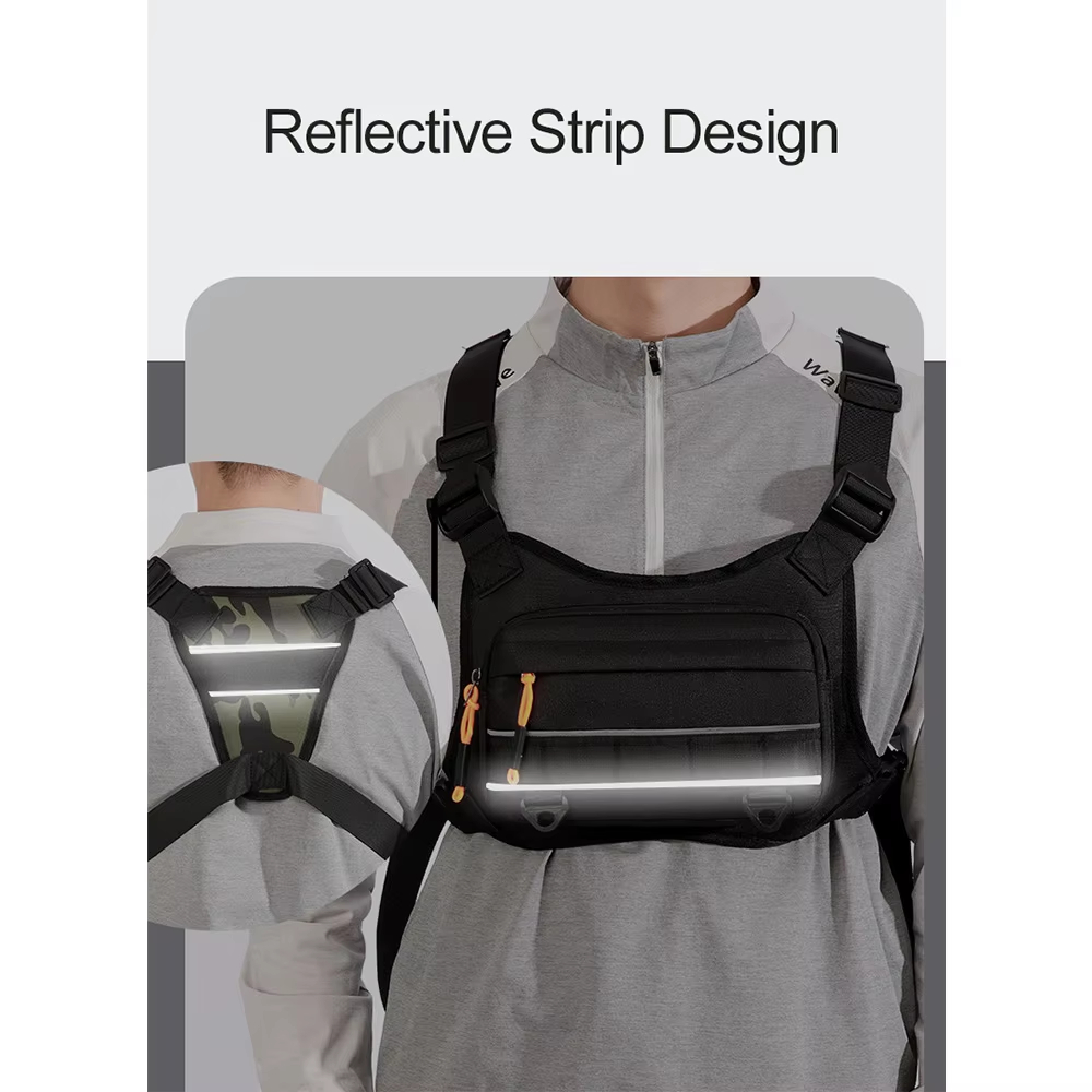 Cycling Front Chest Vest Tacti - Fishing Vest のレビューと価格