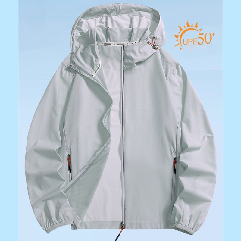 Ice Silk Sunscreen Skin Clothi - Fishing Hoodie のレビューと価格