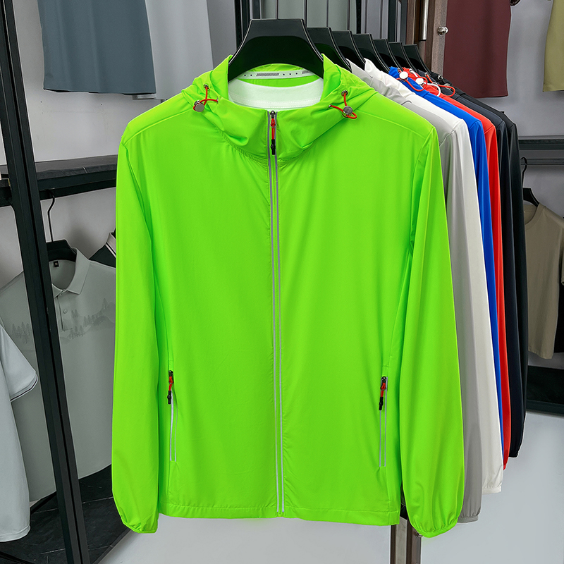 Ice Silk Sunscreen Skin Clothi - Fishing Hoodie のレビューと価格